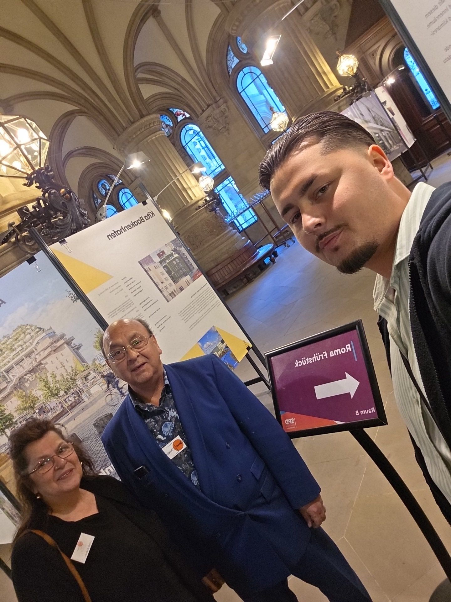 Teilnahme am SPD-Frühstück zum Internationalen Tag der Roma